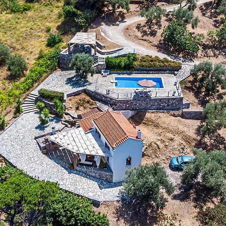 Villa Fotini Kalivi In Raches Panormos  Eksteriør billede