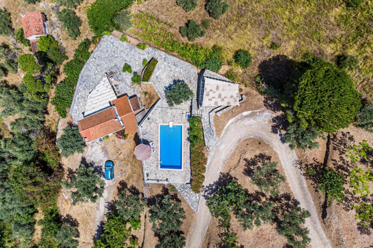 Villa Fotini Kalivi In Raches Panormos  Eksteriør billede