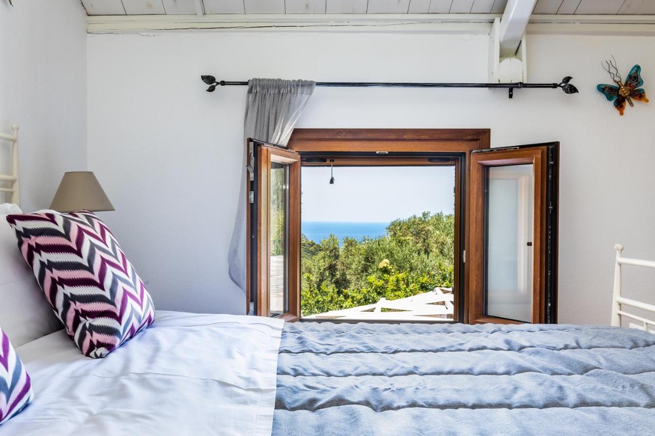 Villa Fotini Kalivi In Raches Panormos  Eksteriør billede