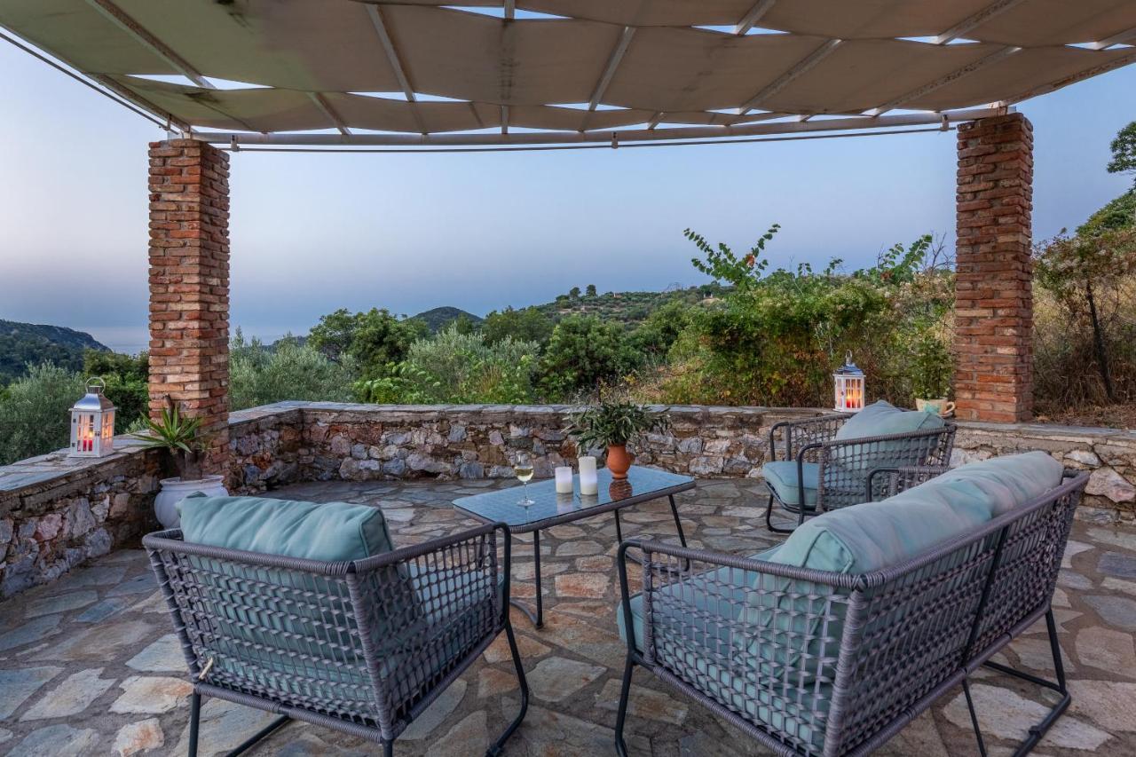 Villa Fotini Kalivi In Raches Panormos  Eksteriør billede