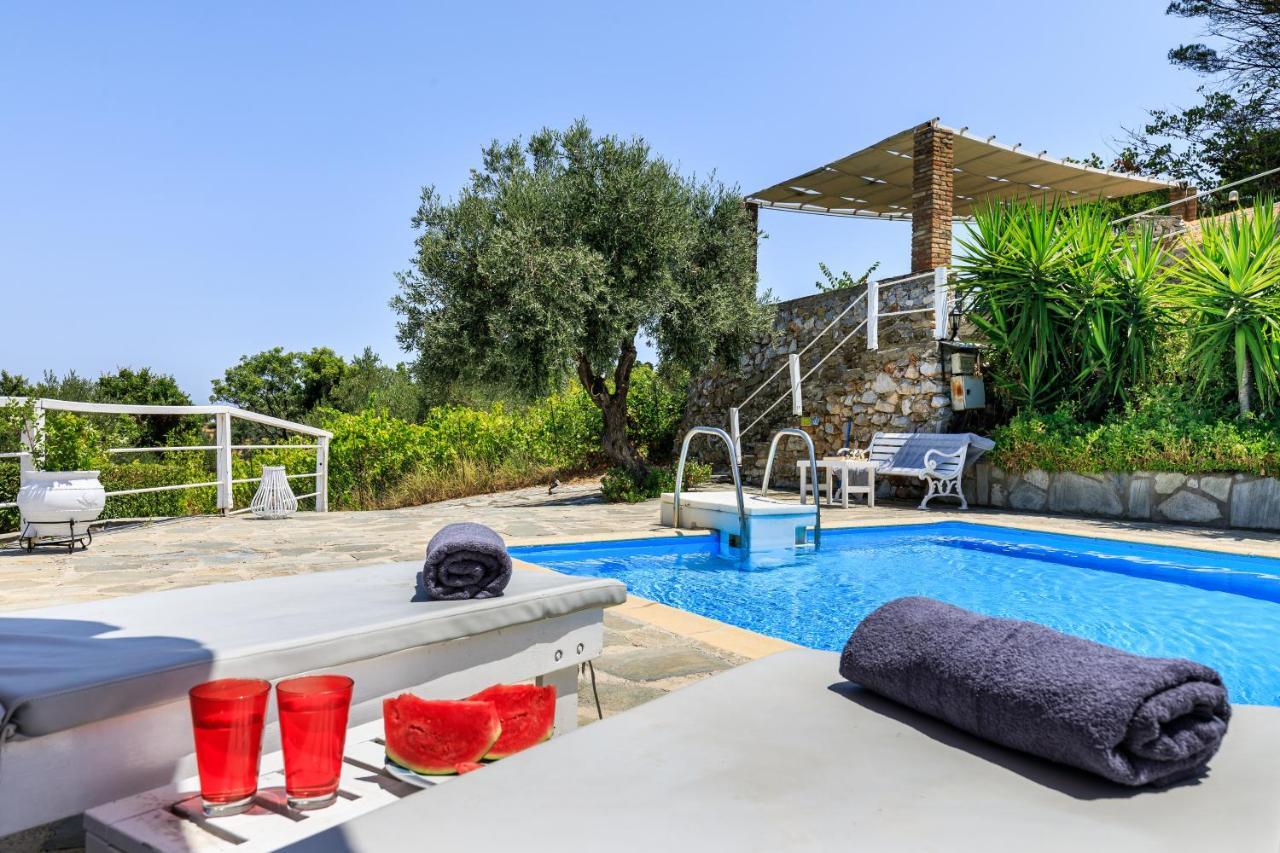 Villa Fotini Kalivi In Raches Panormos  Eksteriør billede