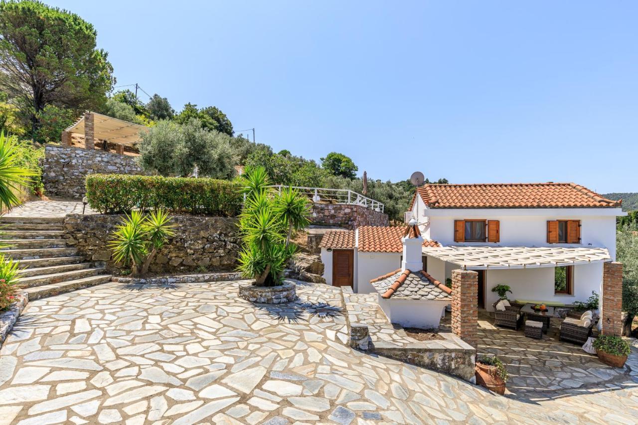 Villa Fotini Kalivi In Raches Panormos  Eksteriør billede
