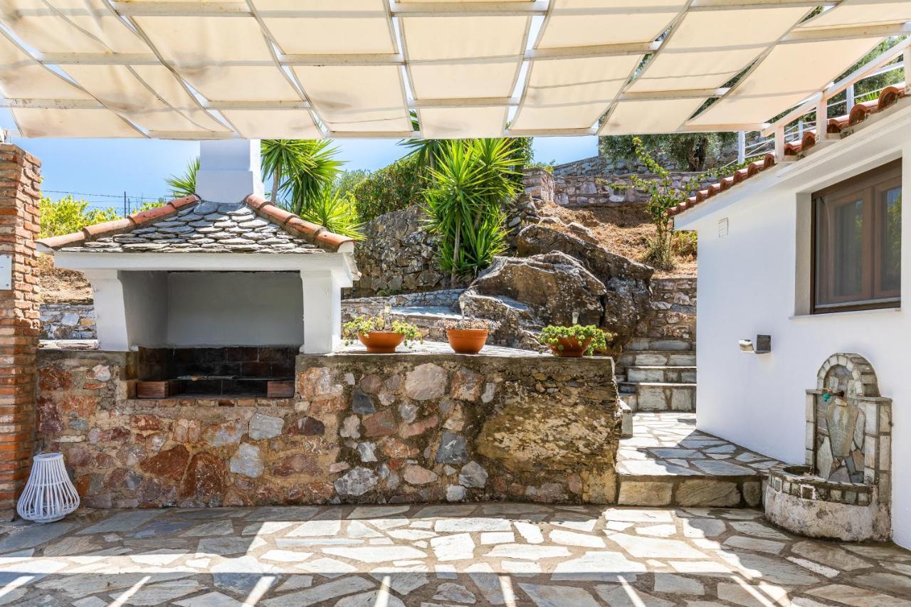 Villa Fotini Kalivi In Raches Panormos  Eksteriør billede