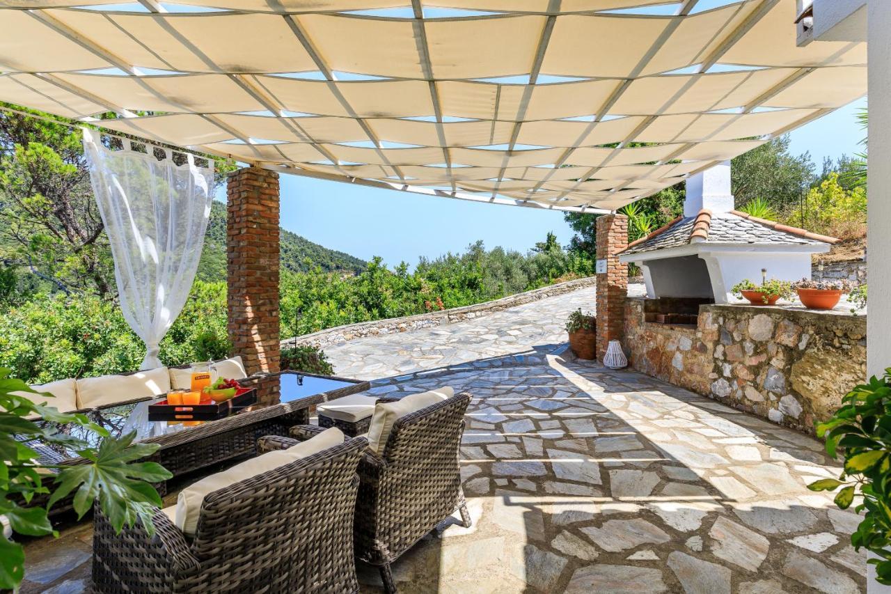 Villa Fotini Kalivi In Raches Panormos  Eksteriør billede