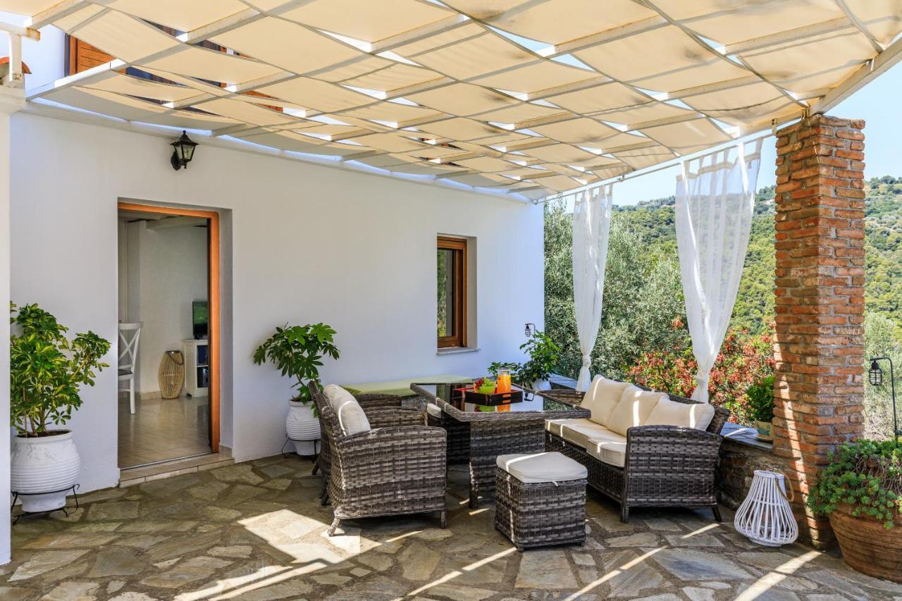 Villa Fotini Kalivi In Raches Panormos  Eksteriør billede