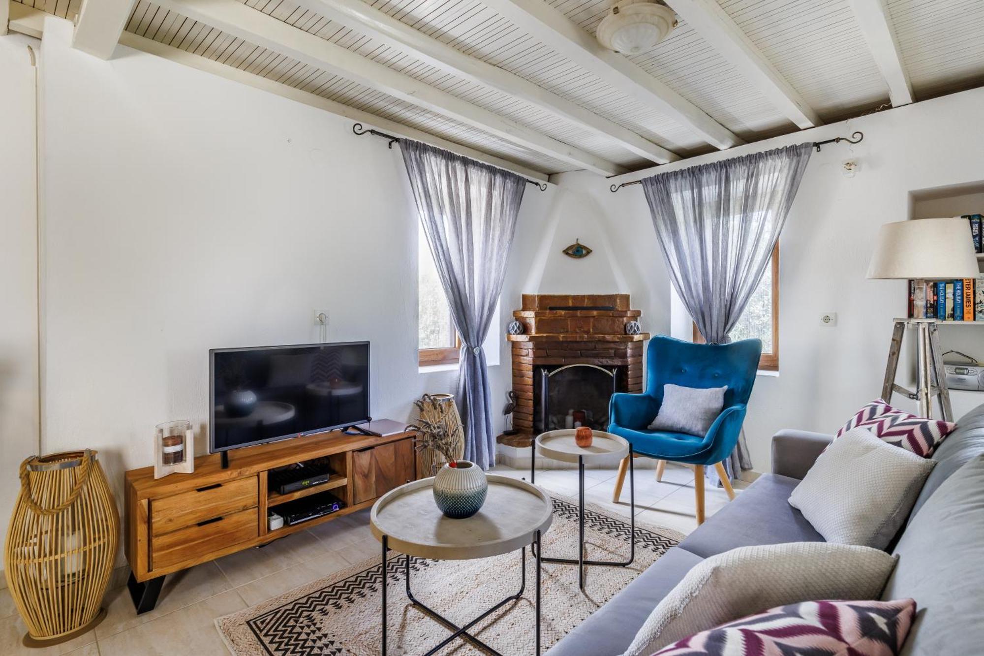 Villa Fotini Kalivi In Raches Panormos  Eksteriør billede