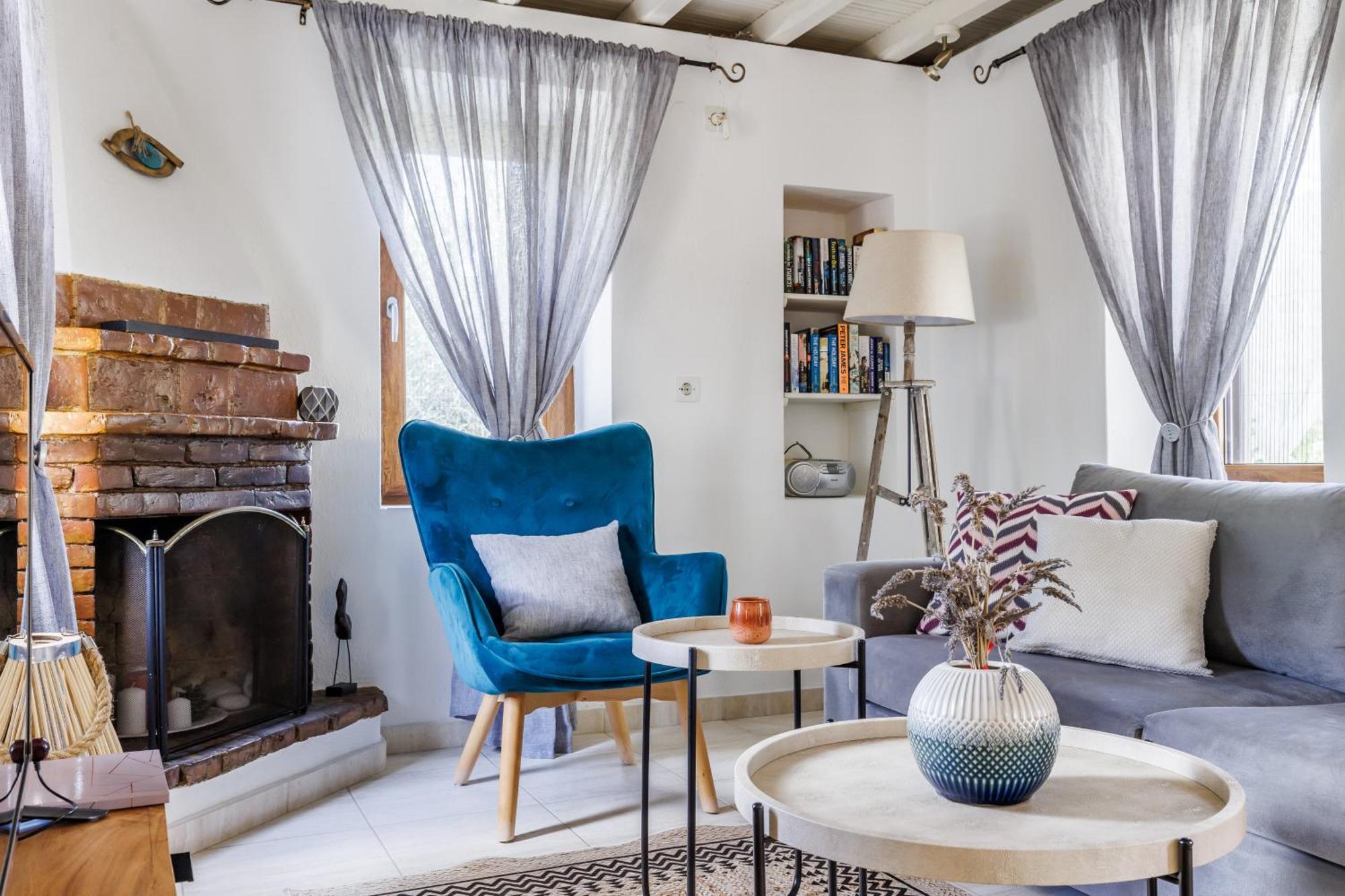 Villa Fotini Kalivi In Raches Panormos  Eksteriør billede