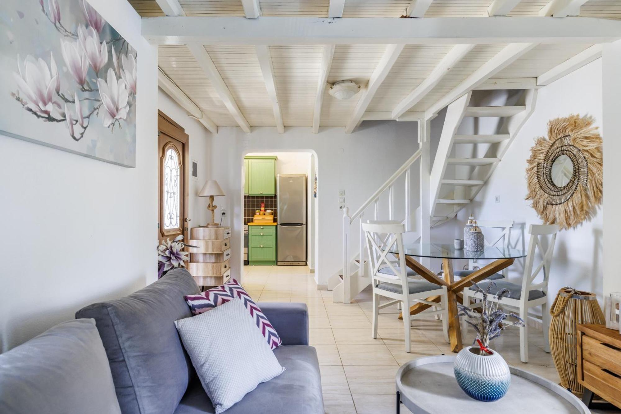 Villa Fotini Kalivi In Raches Panormos  Eksteriør billede