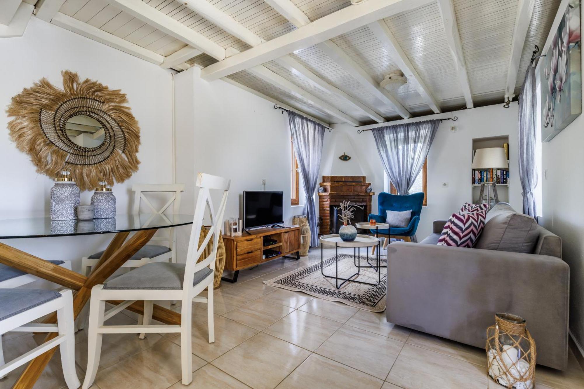 Villa Fotini Kalivi In Raches Panormos  Eksteriør billede