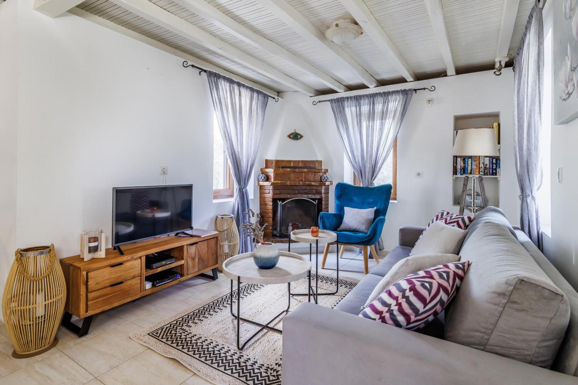 Villa Fotini Kalivi In Raches Panormos  Eksteriør billede