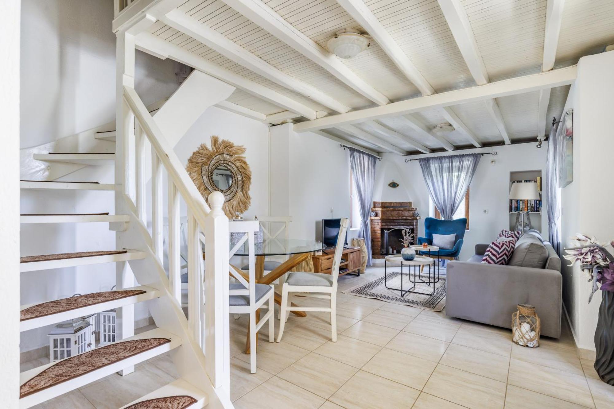 Villa Fotini Kalivi In Raches Panormos  Eksteriør billede