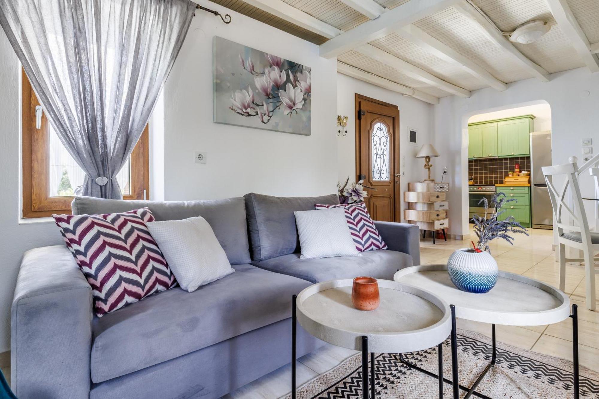 Villa Fotini Kalivi In Raches Panormos  Eksteriør billede